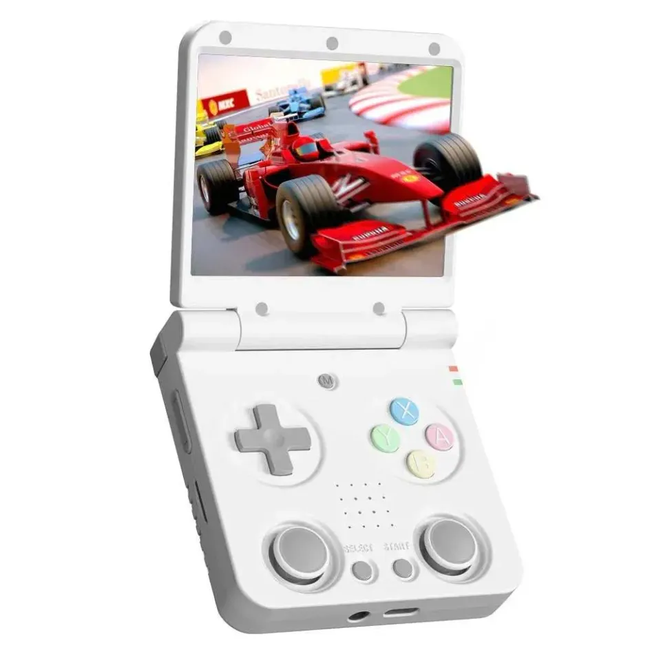 Miyoo Flip V2 consolă portabilă pliabilă