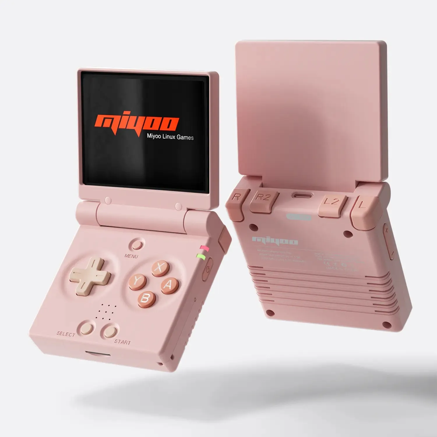 Miyoo Mini Flip consola portabila pliabila