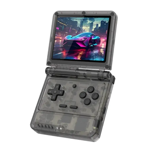 Powkiddy V90S consola portabila pliabila 3,5 inch