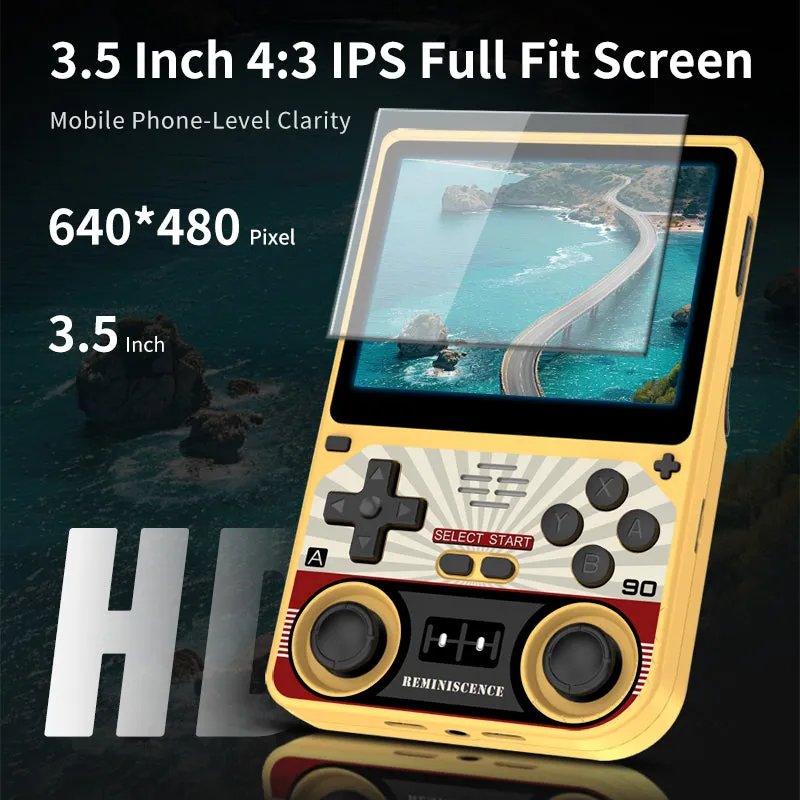 Powkiddy V20 consola portabila ecran 3,5 inch
