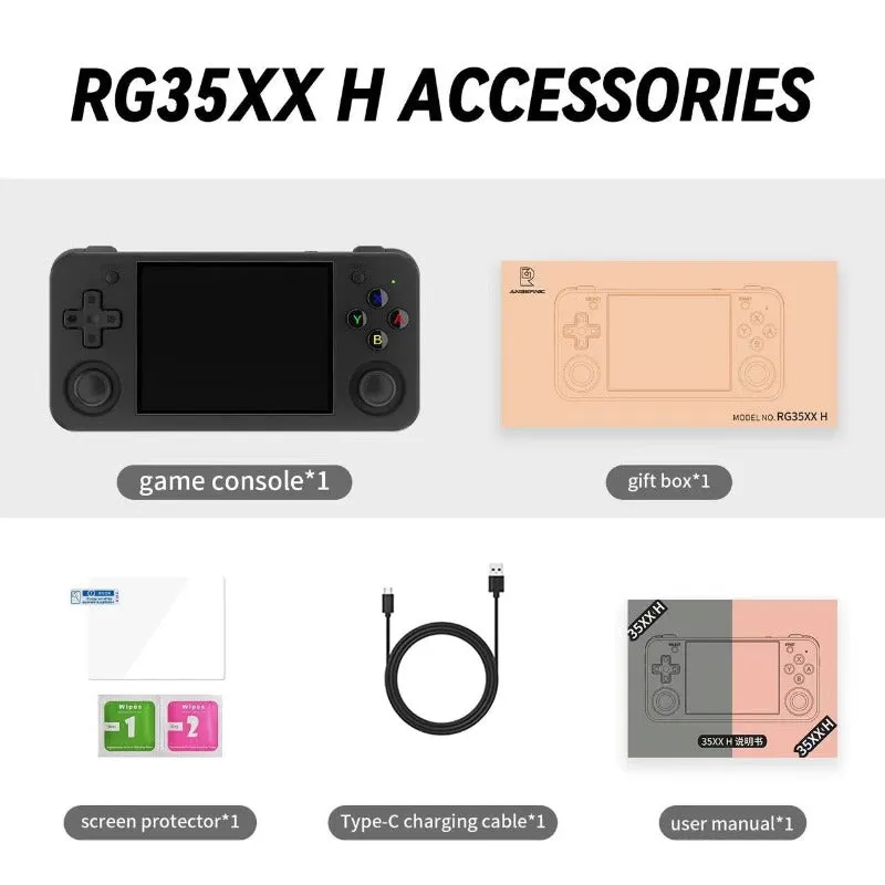 Anbernic RG35XX H consola portabila orizontala