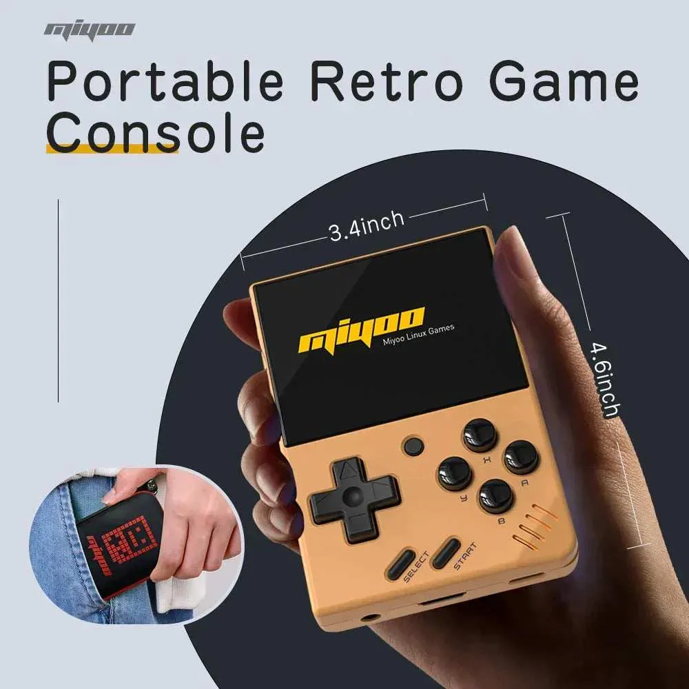 Miyoo Mini V4 consolă portabilă