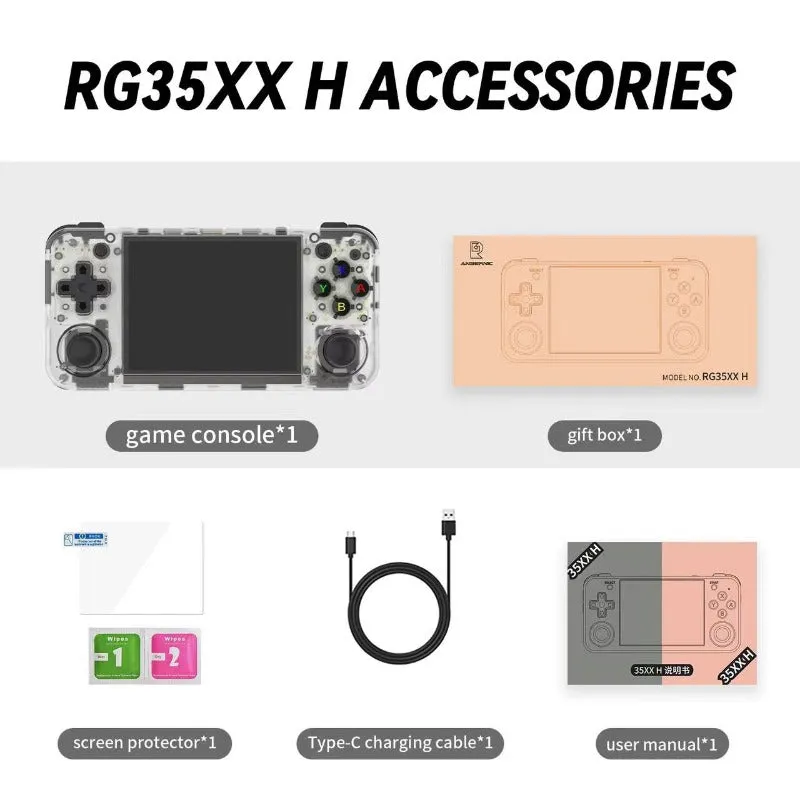 Anbernic RG35XX H consola portabila orizontala