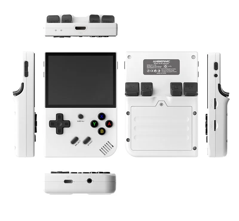 Anbernic RG35XX Plus consola portabila verticala