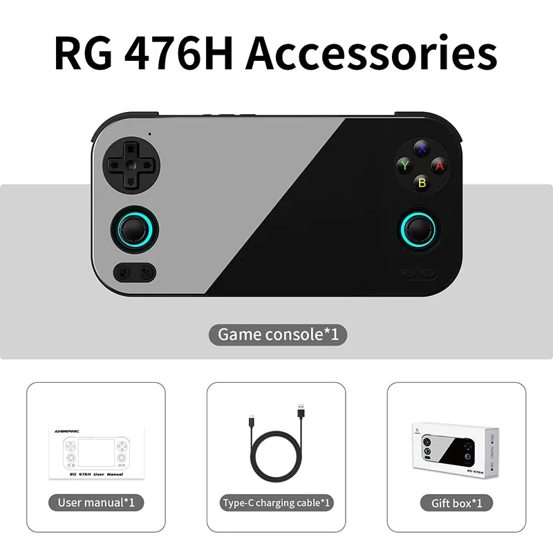 Anbernic RG 476H consolă portabilă Android