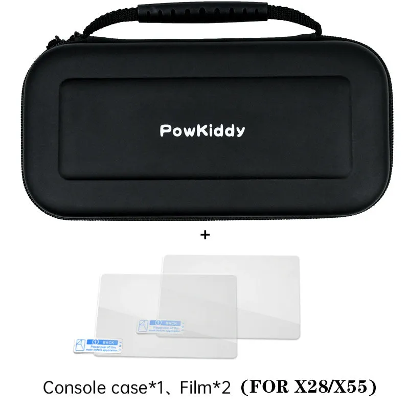 Powkiddy X55 X28 X15 husă portabilă pentru consolă