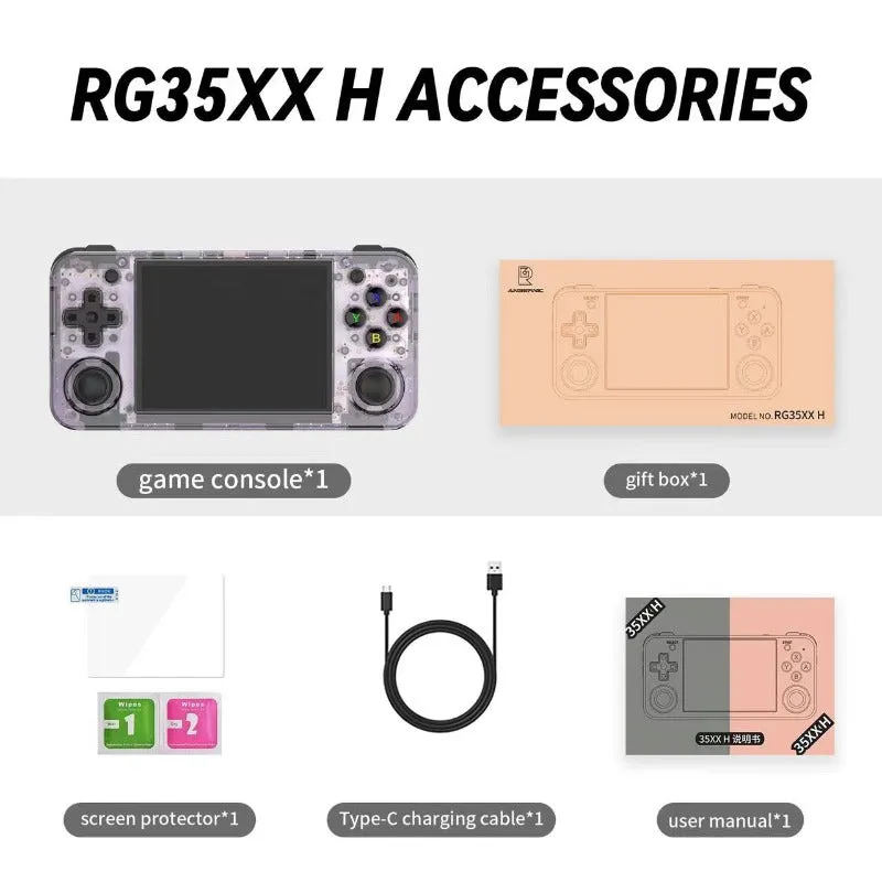 Anbernic RG35XX H consola portabila orizontala