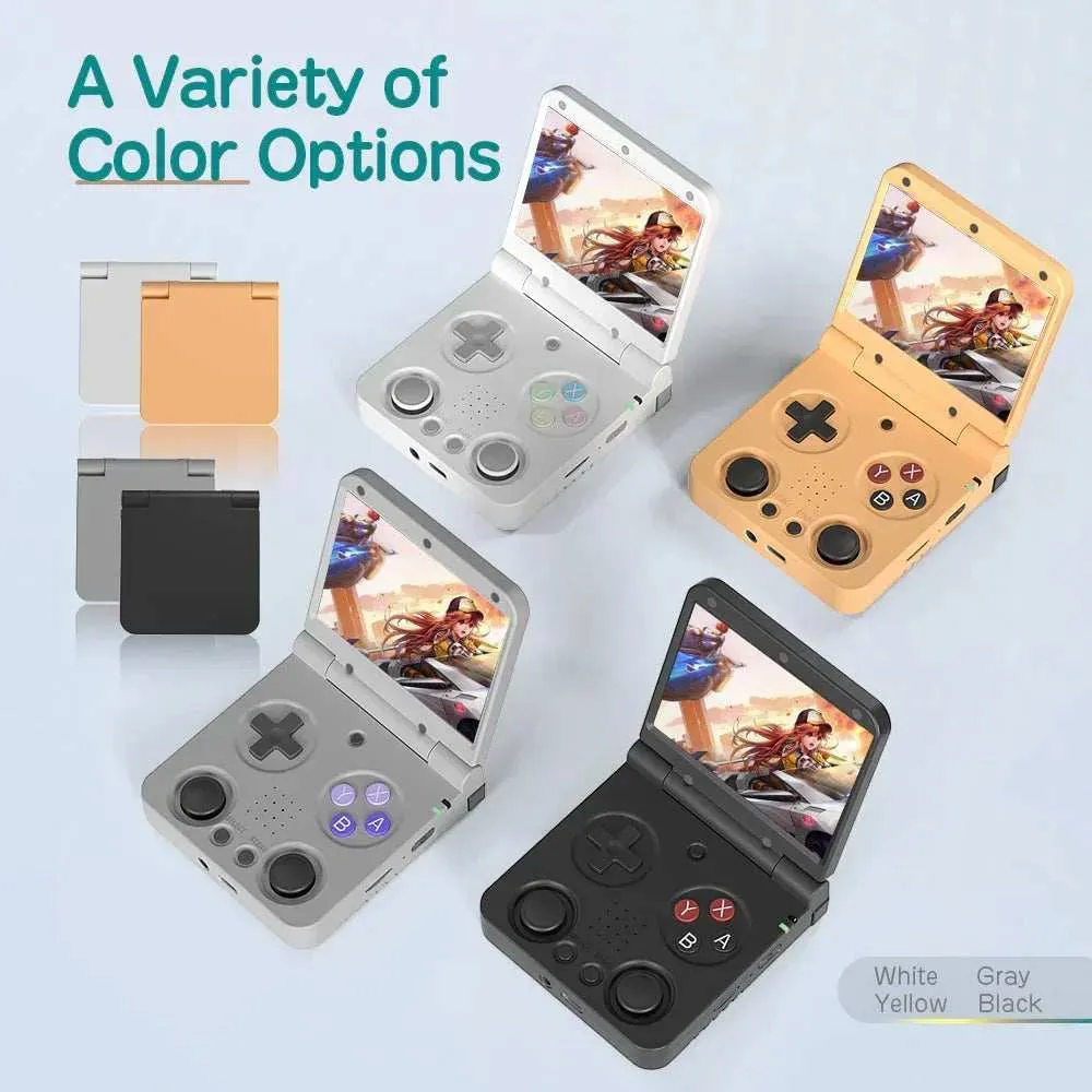 Miyoo Flip V2 consolă portabilă pliabilă