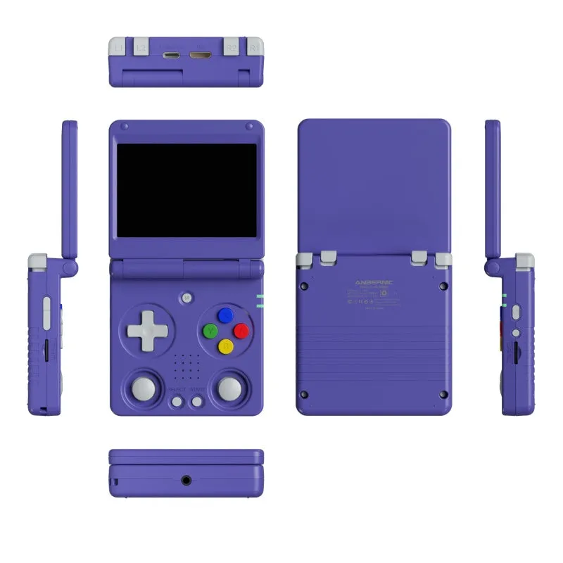 Anbernic RG 34XXSP consolă portabilă
