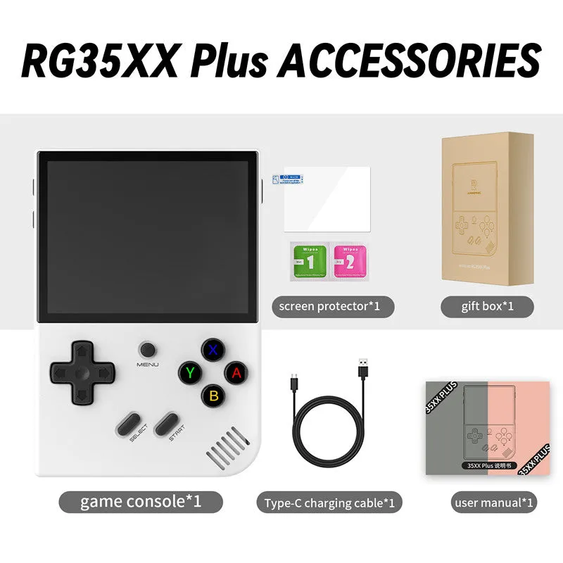 Anbernic RG35XX Plus consola portabila verticala