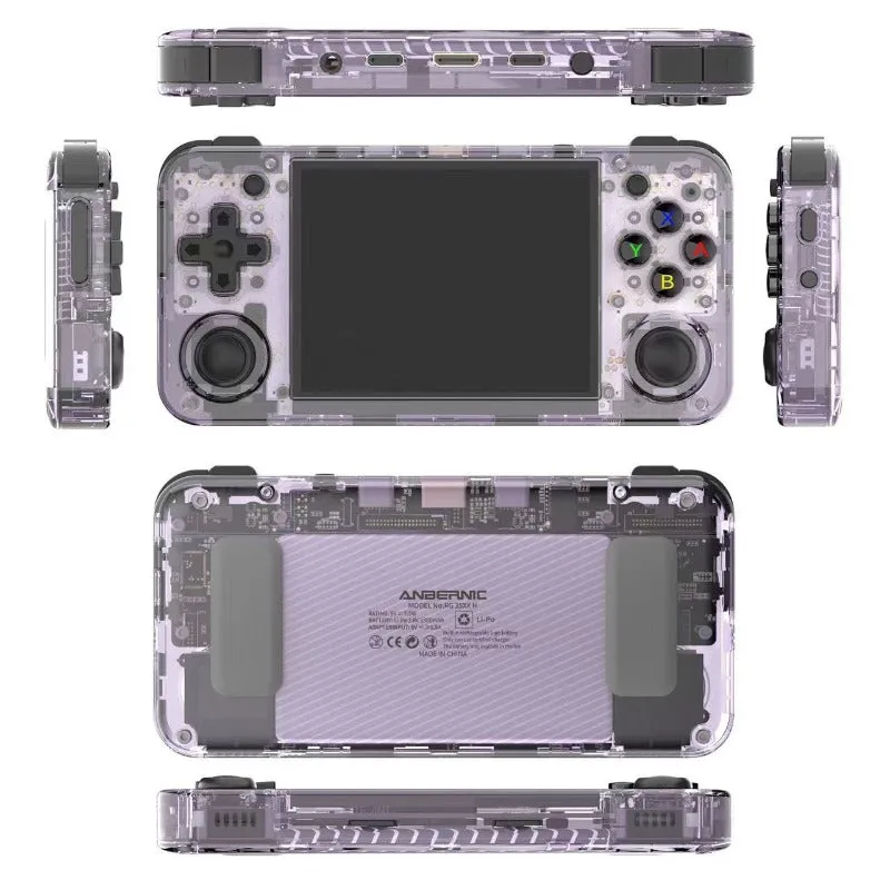 Anbernic RG35XX H consola portabila orizontala