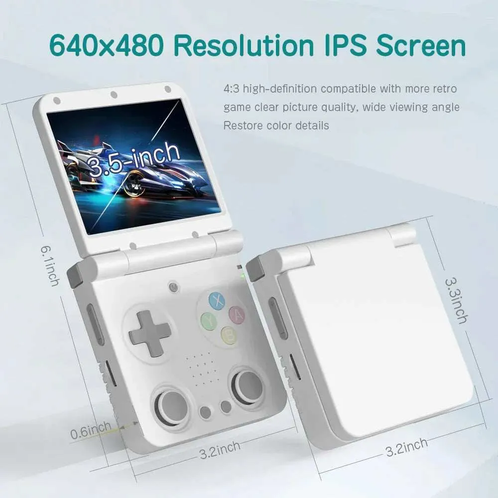 Miyoo Flip V2 consolă portabilă pliabilă