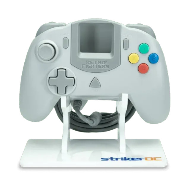 Retro Fighters StrikerDC suport controller acrilic