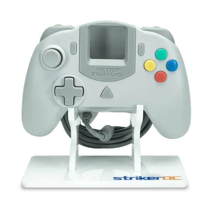 Retro Fighters StrikerDC suport controller acrilic