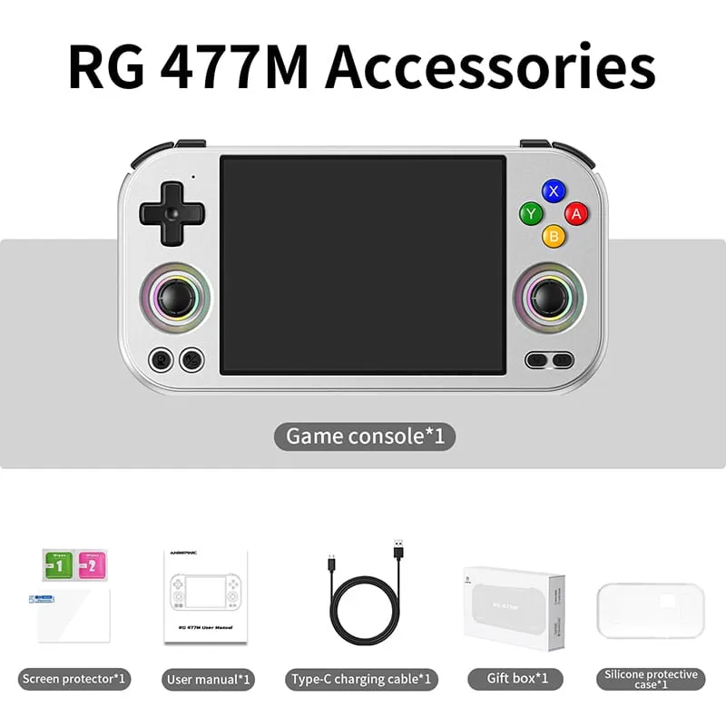 Anbernic RG 477M consolă portabilă Android