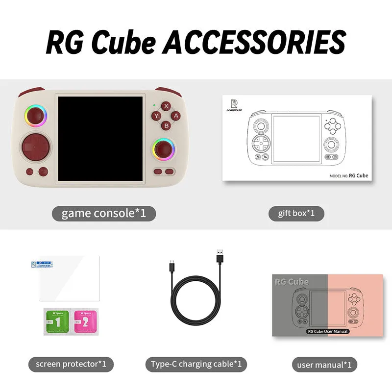 Anbernic RG Cube consolă portabilă