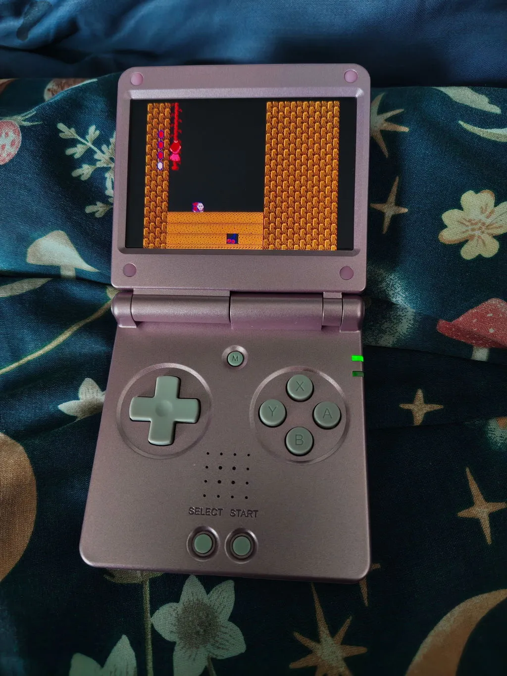 Anbernic RG SP consolă portabilă Linux clamshell