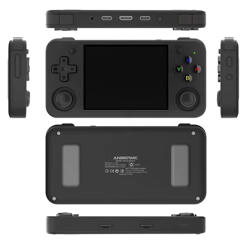 Anbernic RG35XX H consola portabila orizontala