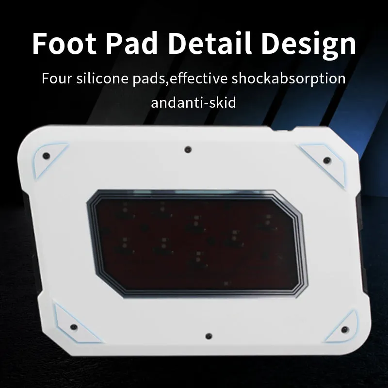 Powkiddy A50 Hitbox controller arcade leverless