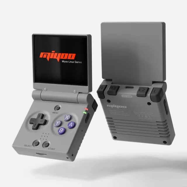 Miyoo Mini Flip consola portabila pliabila
