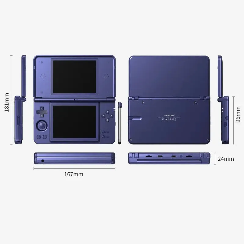 Anbernic RG DS Plus consola portabila ecran dublu