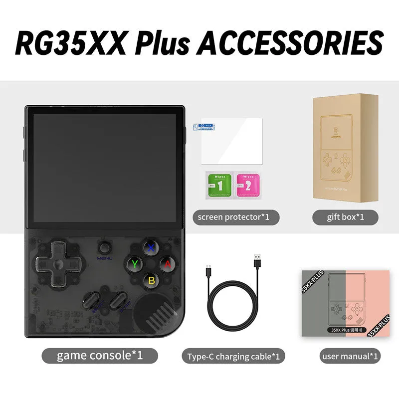 Anbernic RG35XX Plus consola portabila verticala