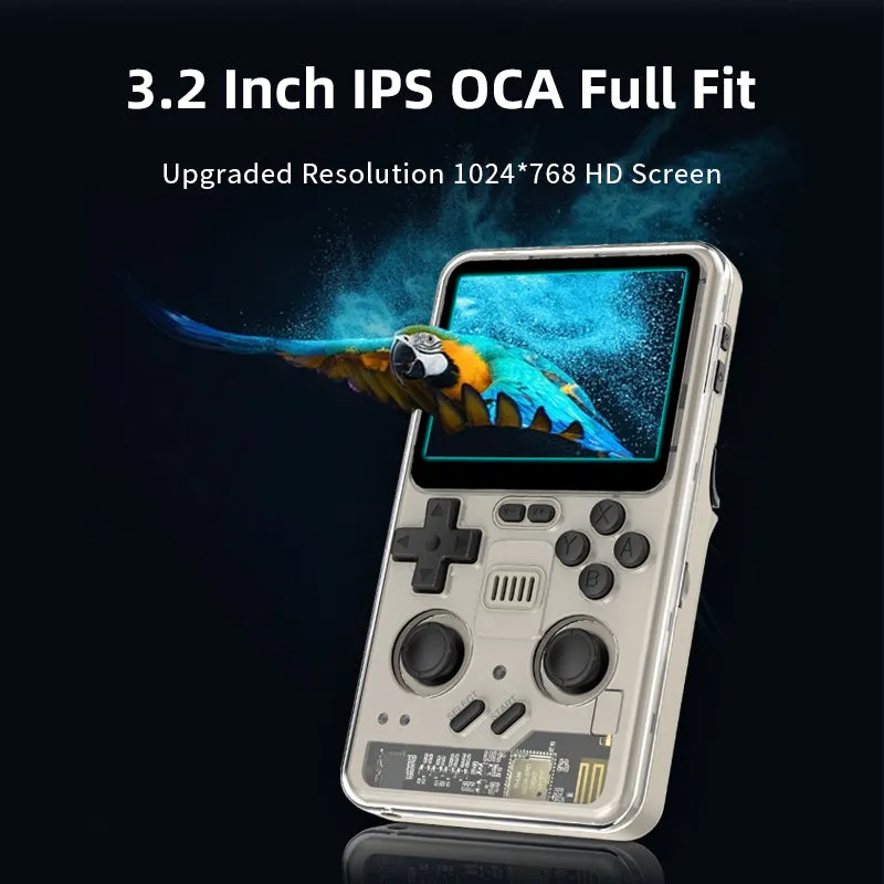 Powkiddy RGB20 Pro consola portabila ecran 3,2 inch