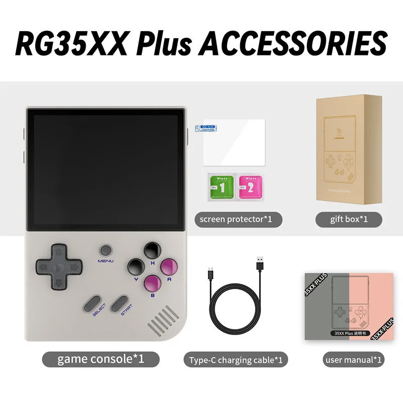 Anbernic RG35XX Plus consola portabila verticala