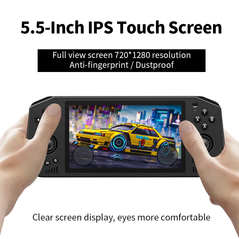 Powkiddy X28 consolă portabilă Android 11