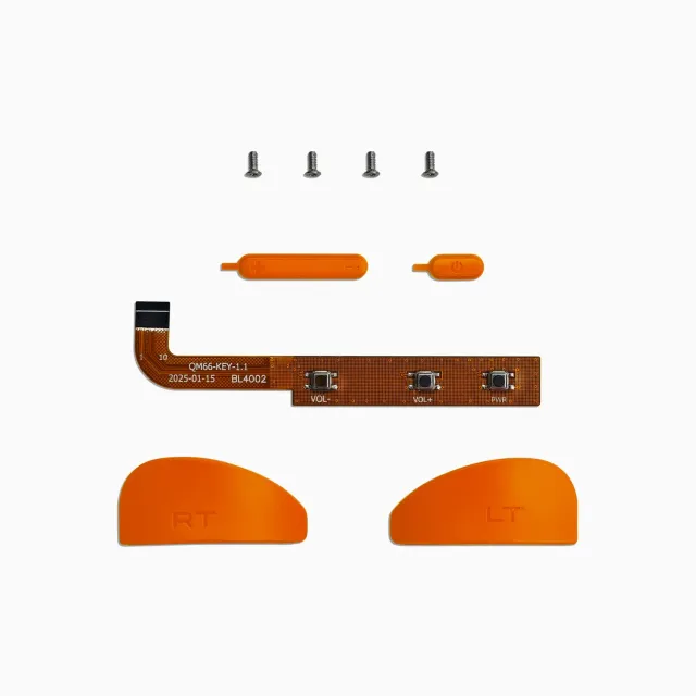 MANGMI AIR X Set Butoane Volum Power