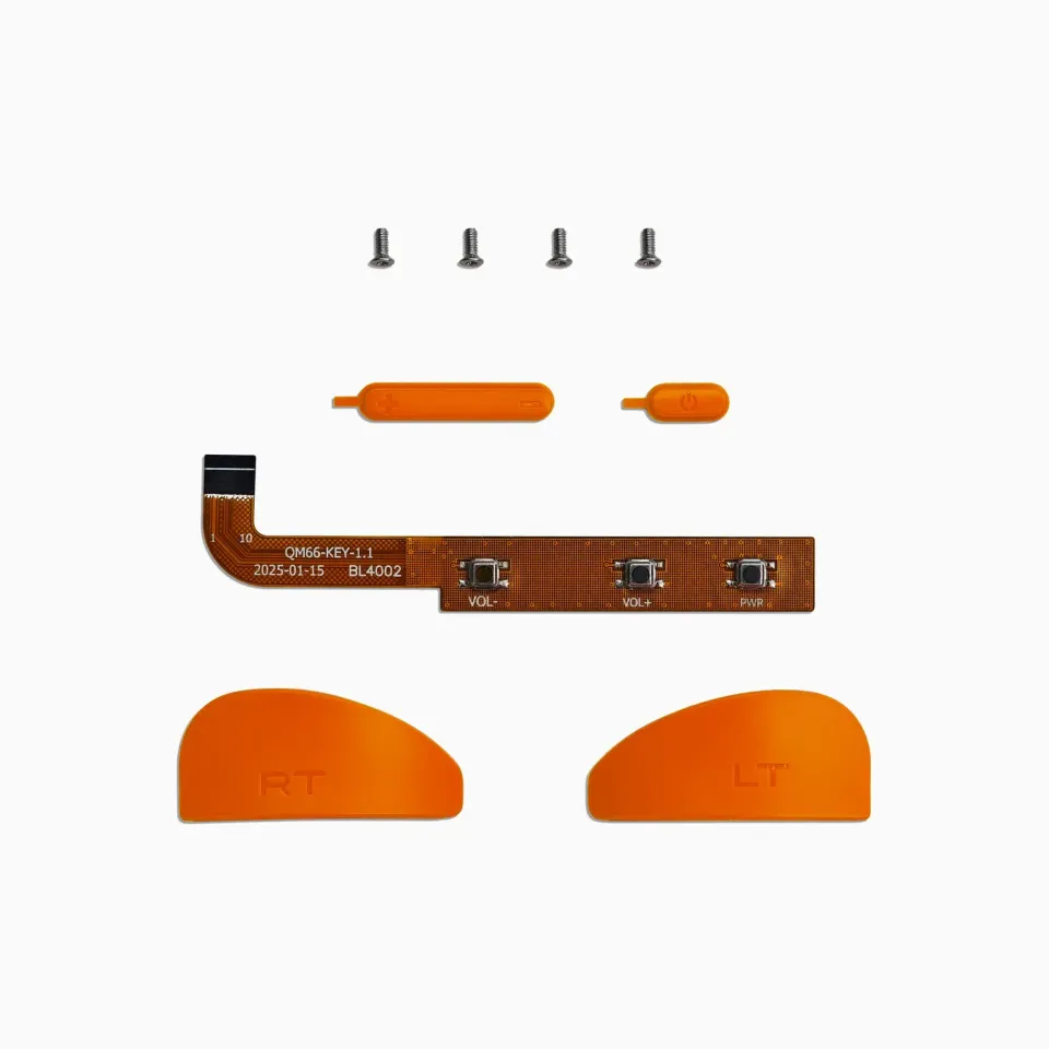 MANGMI AIR X Set Butoane Volum Power