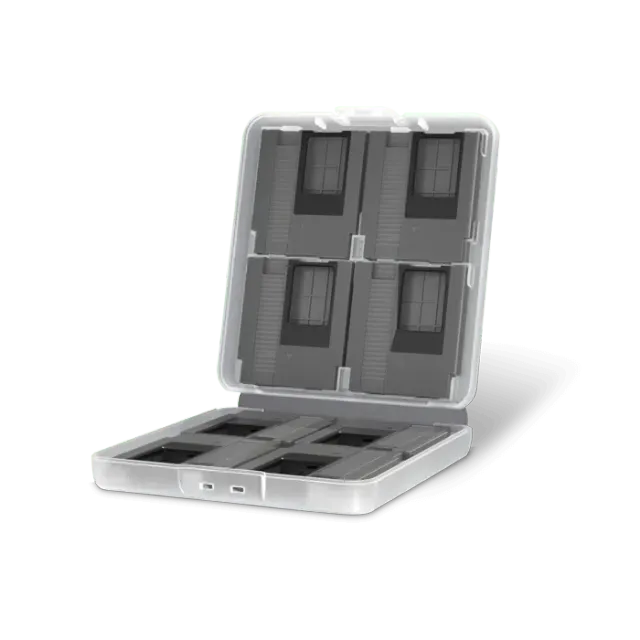 Retro Fighters Retro85 mini cutii pentru jocuri Switch, set cu suport transparent