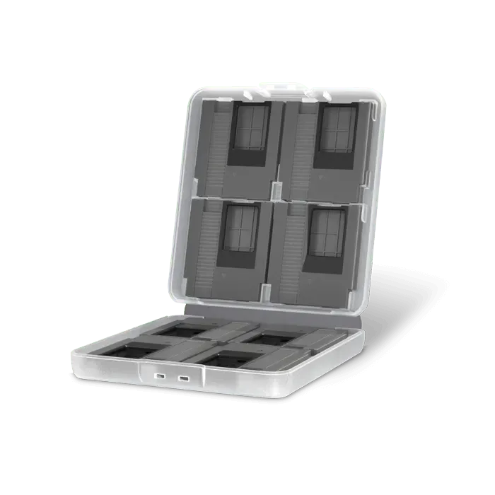 Retro Fighters Retro85 mini cutii pentru jocuri Switch, set cu suport transparent