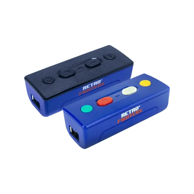 Retro Fighters Warrior adaptor wireless Switch PC