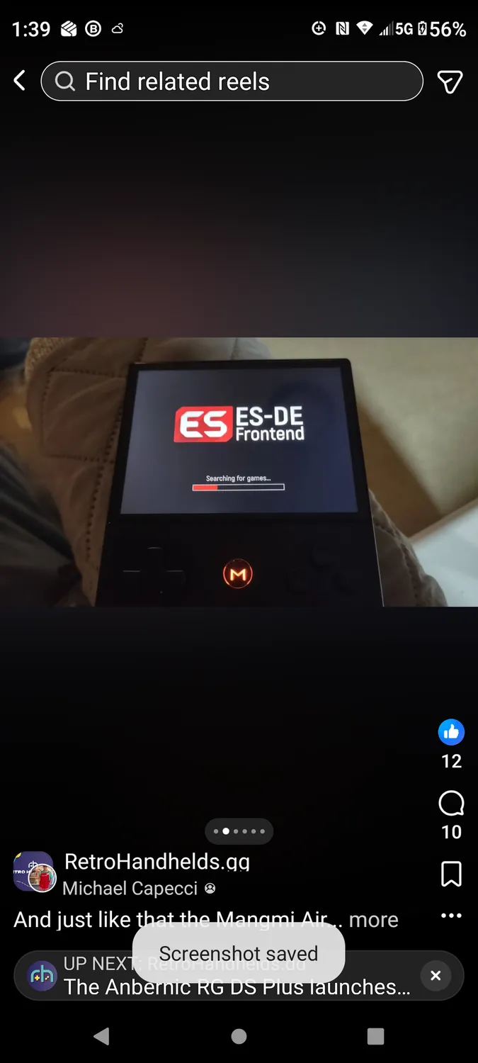 MANGMI AIR Y / AIR Y Pro consolă portabilă