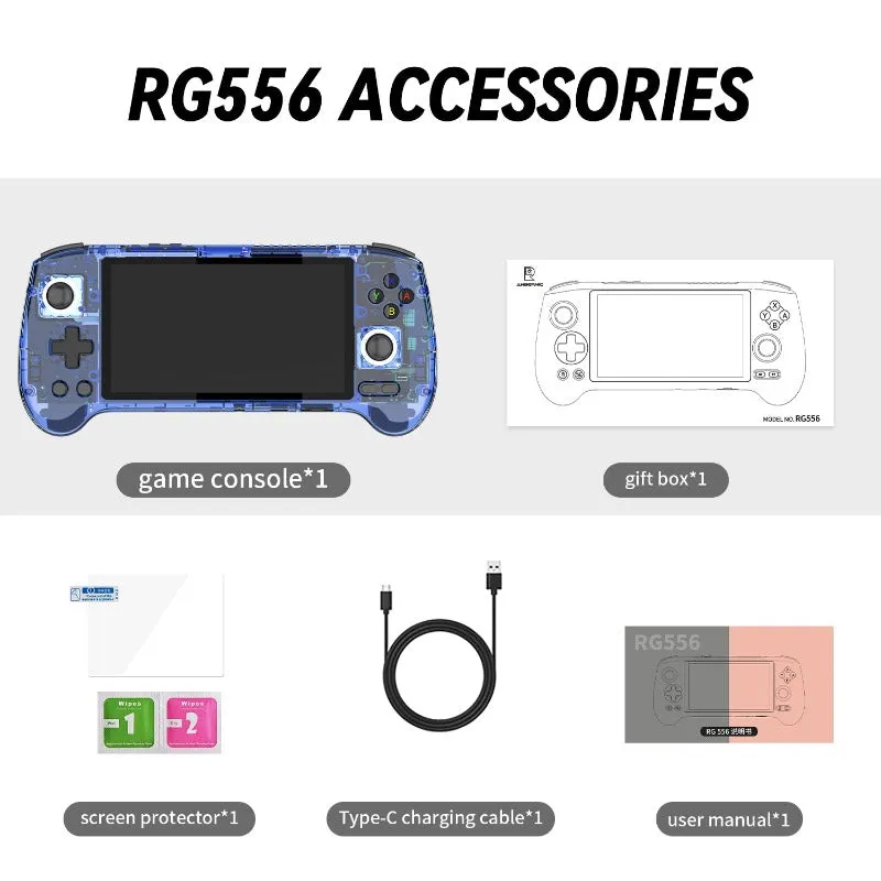 Anbernic RG556 consola portabila OLED 5,48 inch
