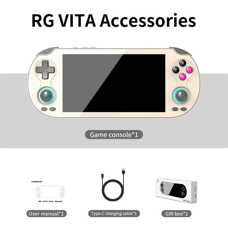 Anbernic RG VITA consola portabila Android
