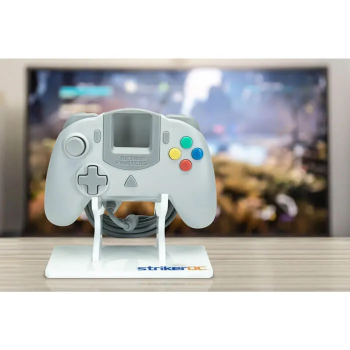 Retro Fighters StrikerDC suport controller acrilic