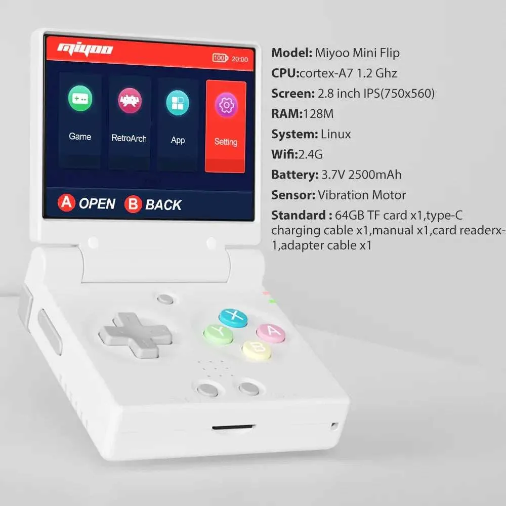 Miyoo Screen Replacement ecran de înlocuire