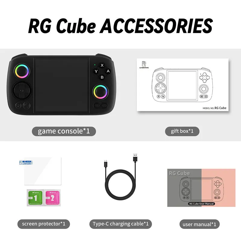 Anbernic RG Cube consolă portabilă