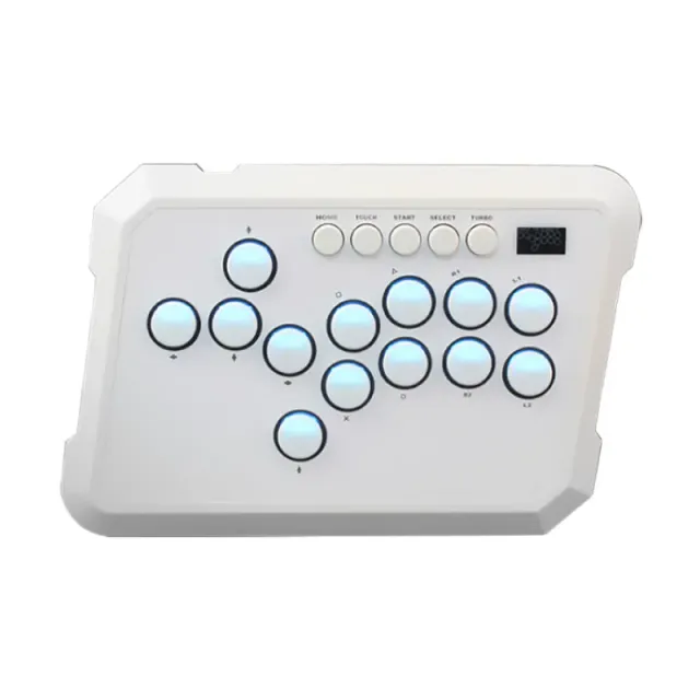 Powkiddy A50 Hitbox controller arcade leverless