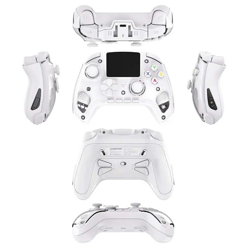 Anbernic RG G01 gamepad wireless cu ecran IPS