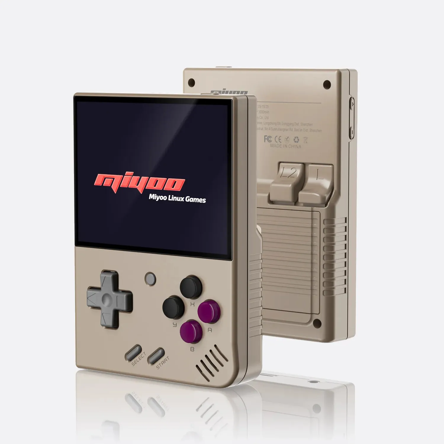 Miyoo Mini Plus consolă retro