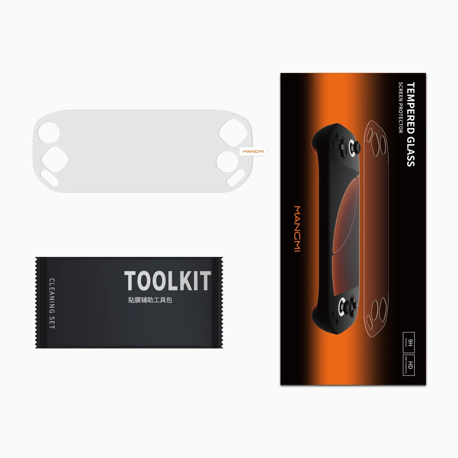 MANGMI Pocket Max Folie Sticla Frontala Ecran