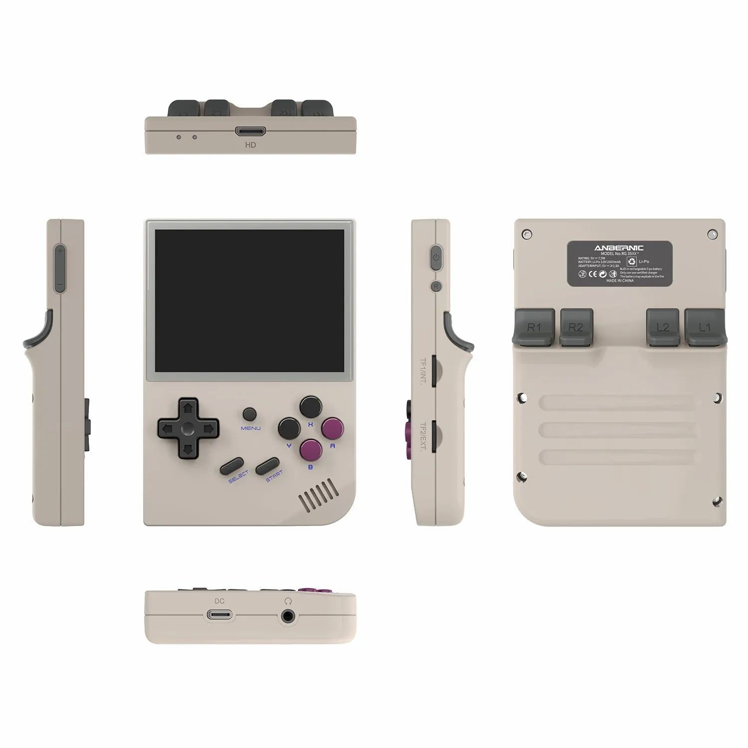 Anbernic RG35XX consolă portabilă Linux