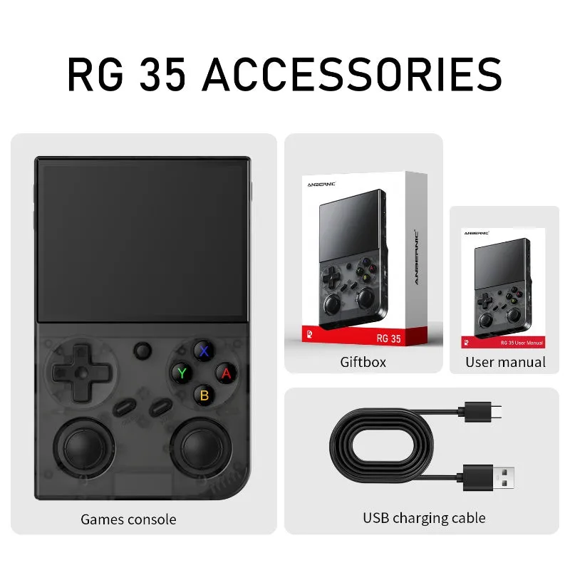 Anbernic RG 35 consolă portabilă retro IPS