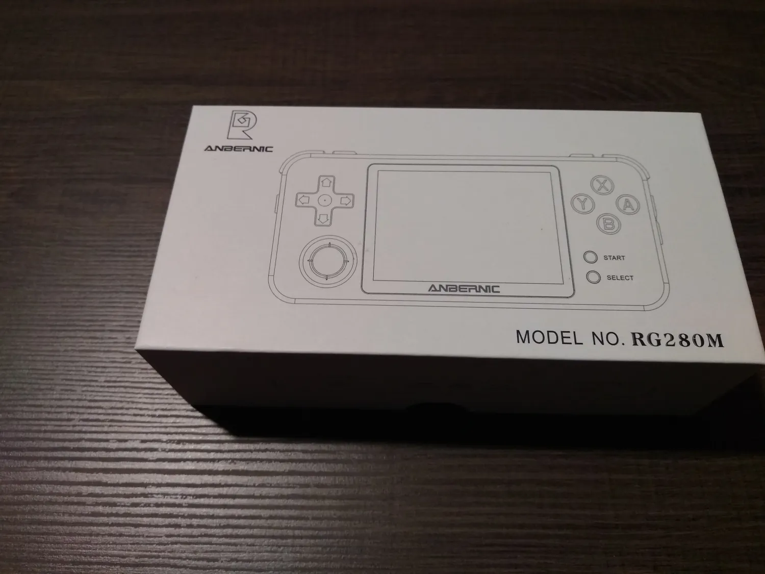 Anbernic RG280M consola portabila metal IPS