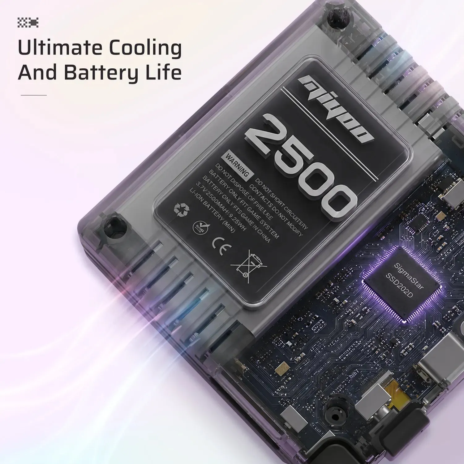 Miyoo Mini Flip consola portabila pliabila