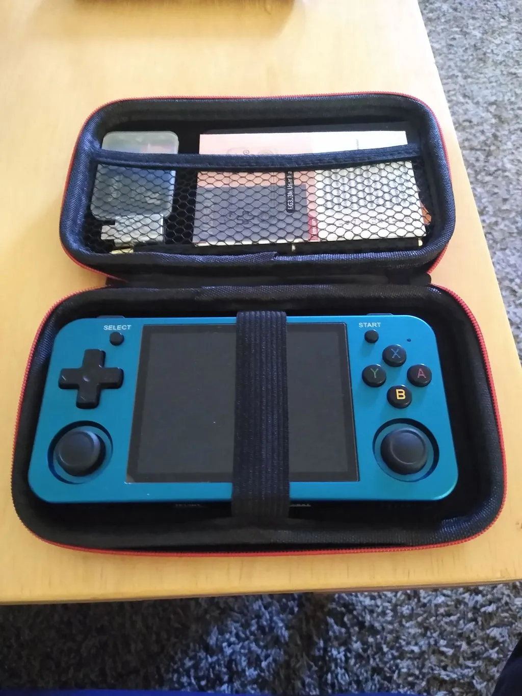 Anbernic geantă de protecție pentru console portabile