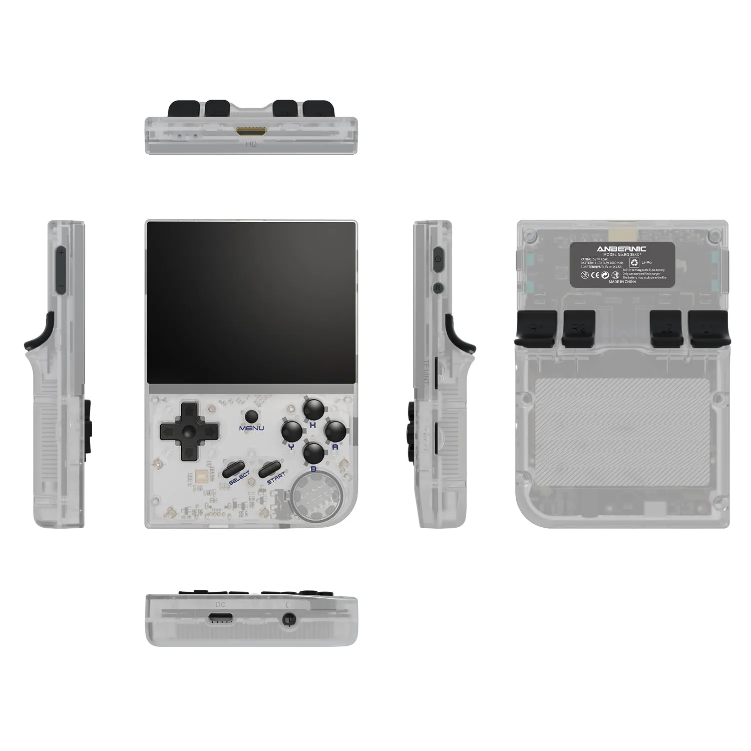 Anbernic RG35XX consolă portabilă Linux